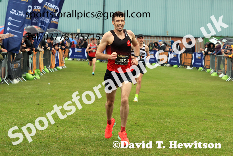 The 2025 Blaydon Race, Monday, June 9th. Photo: David T. Hewitson/Sports for All Pics